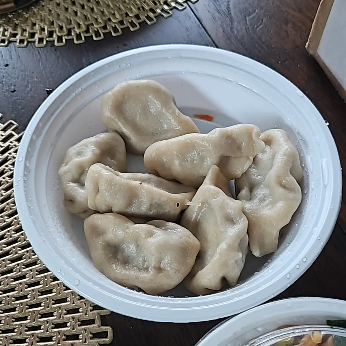 Steamed Dumplings