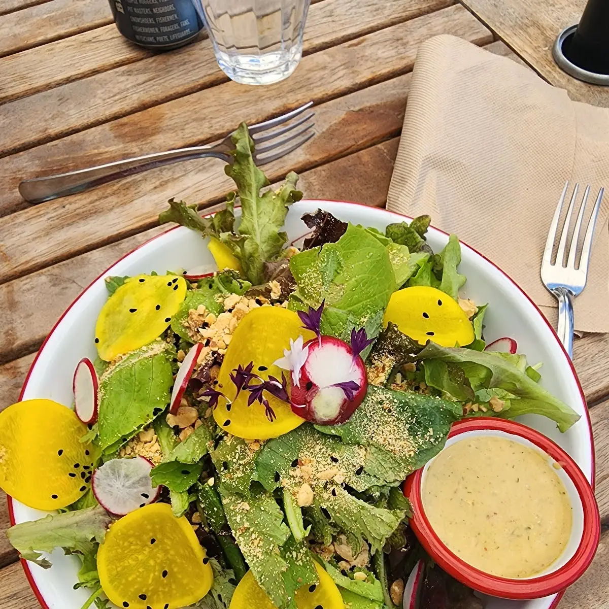 Citrus Green Salad