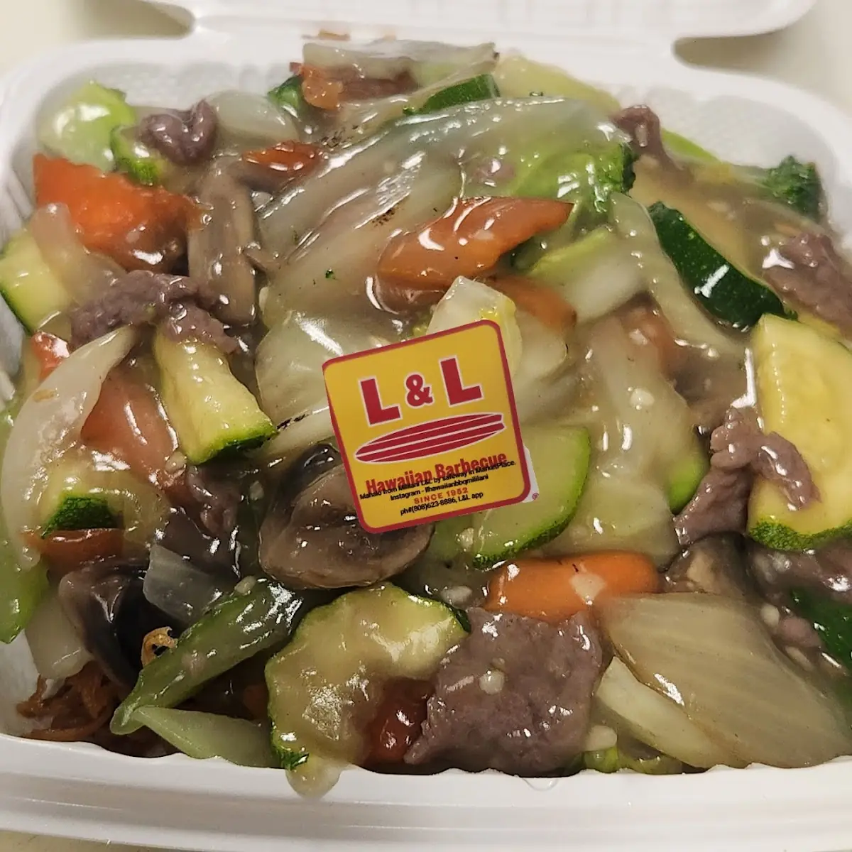 Vegetable Chop Suey
