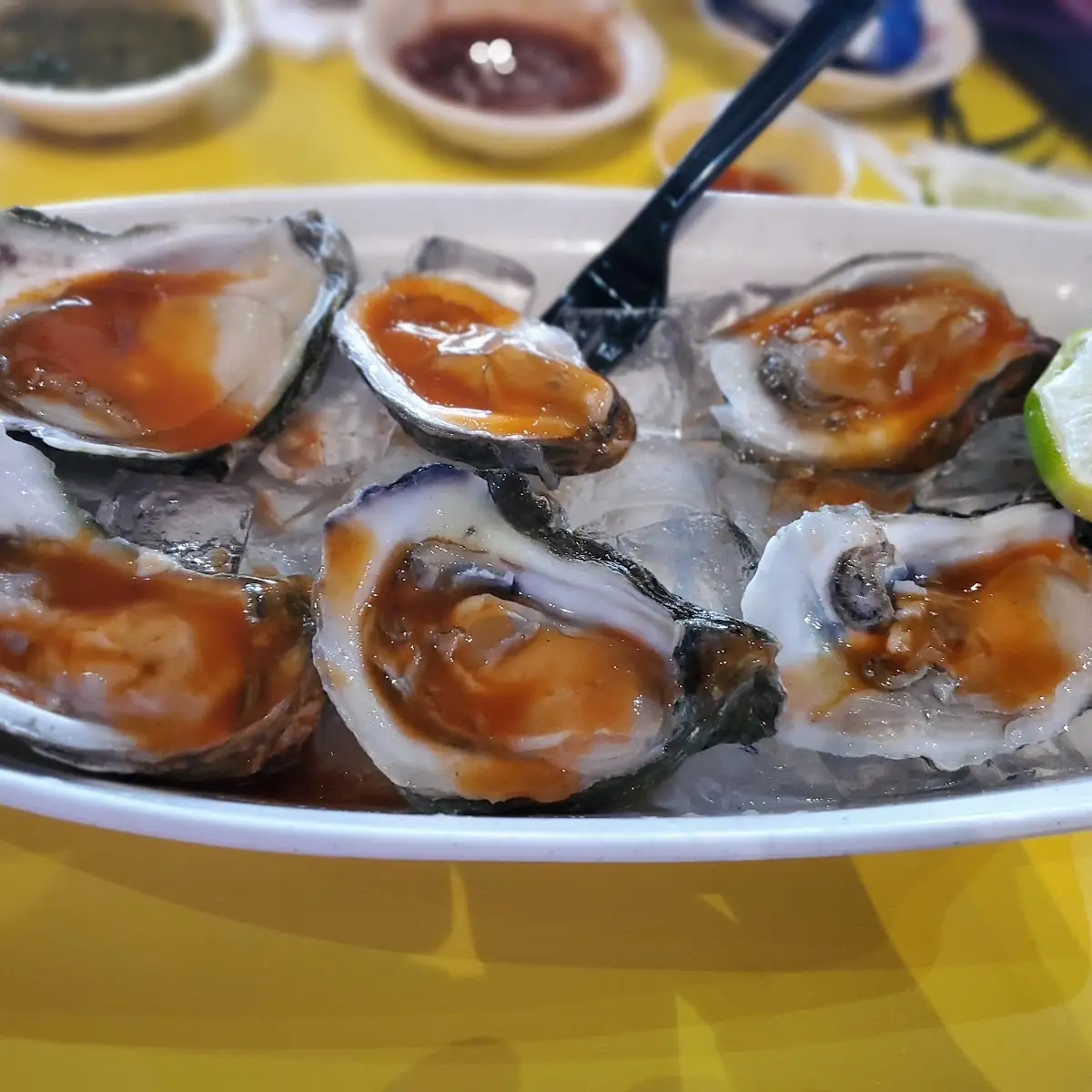Ostiones Oysters