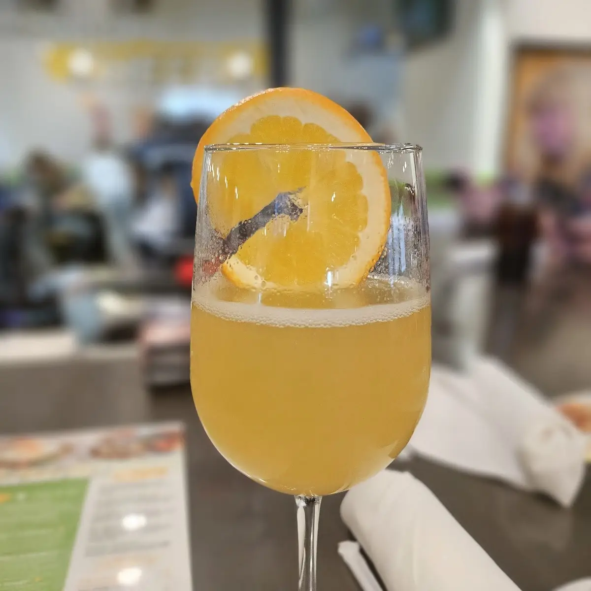 Pineapple Mimosa