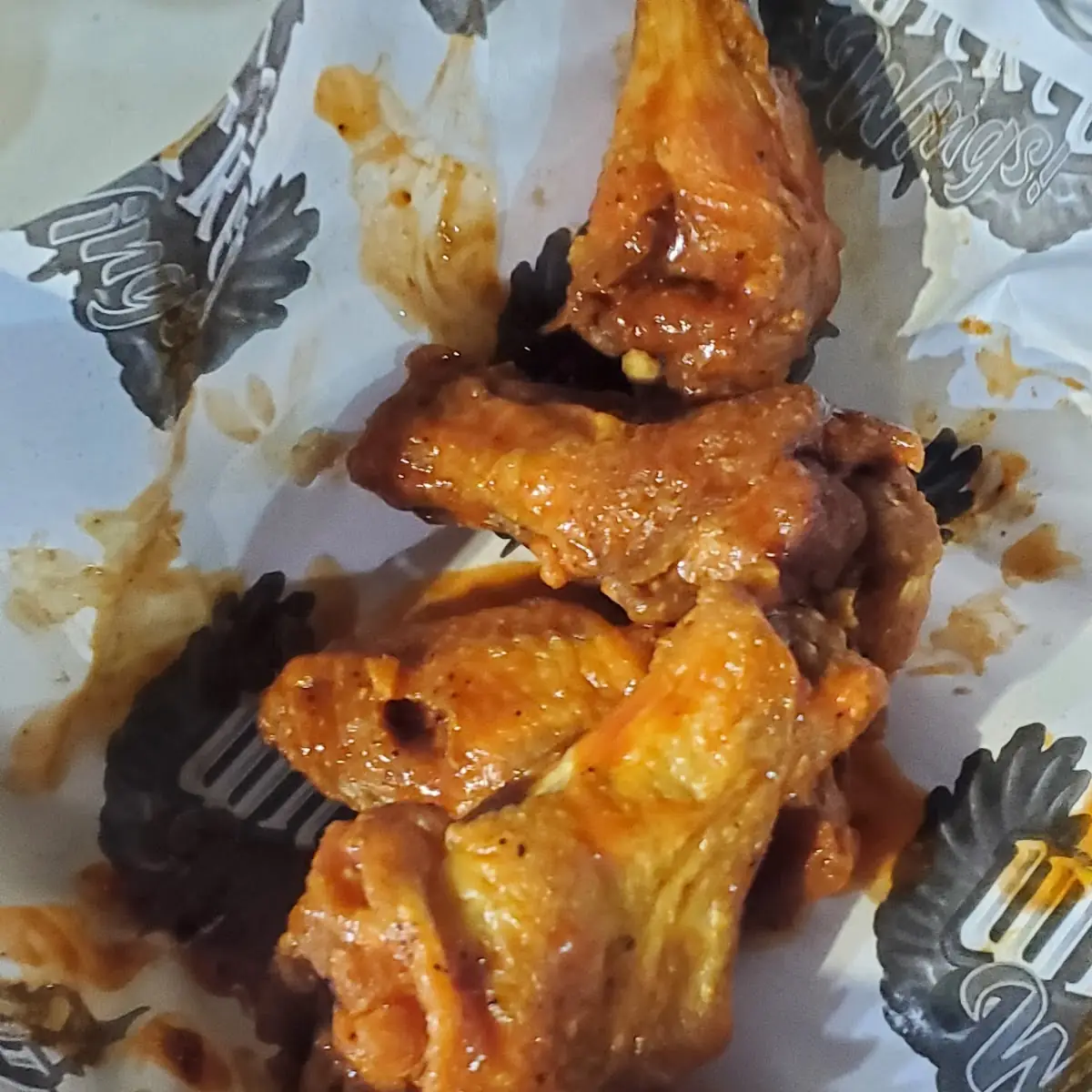 15 pc Thursday $1 Bone-in Wings