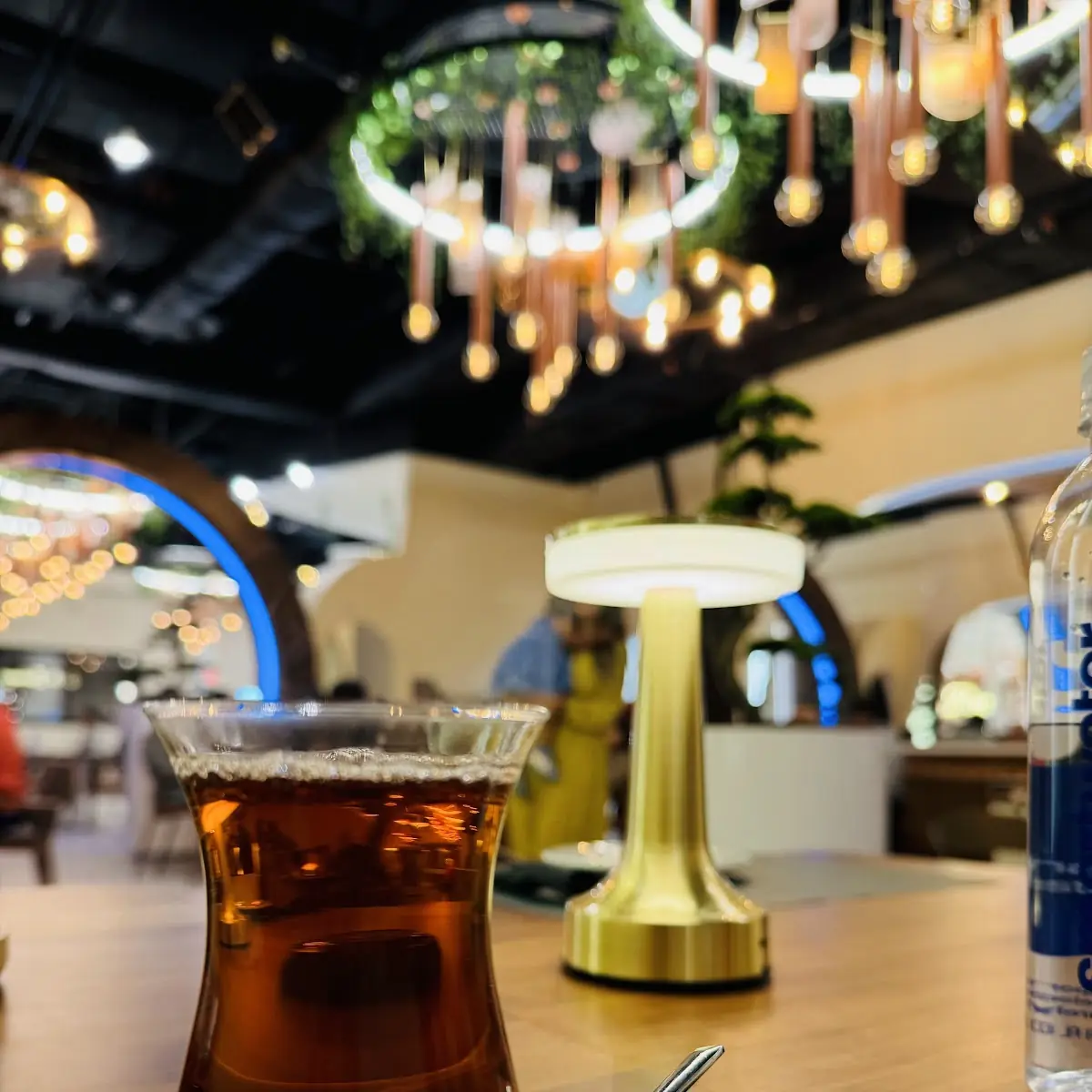 Turkish Tea and Table Setting