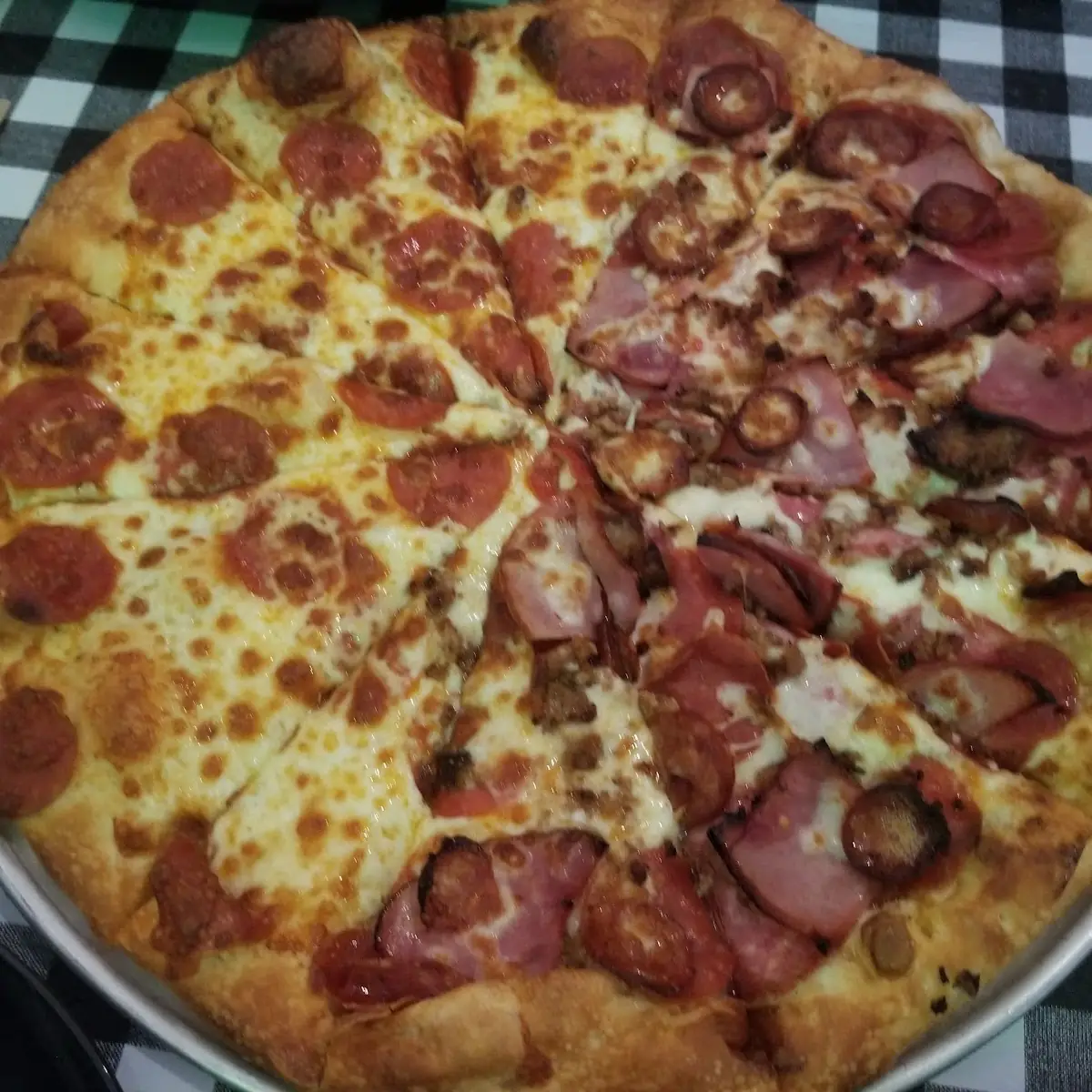 Meat Pizza