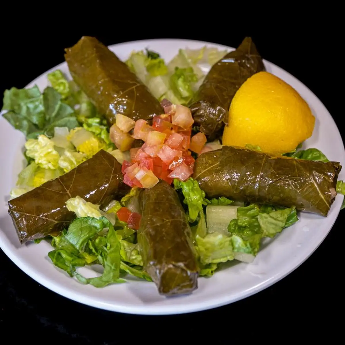 Stuffed Grape Leaves
