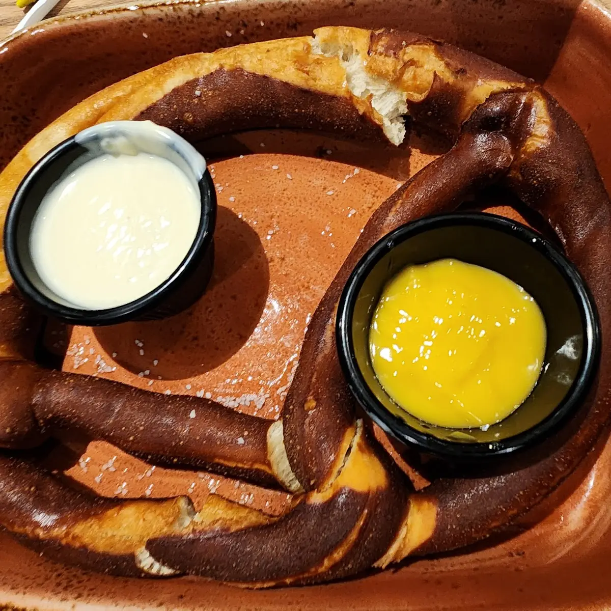 Giant Bavarian Pretzel