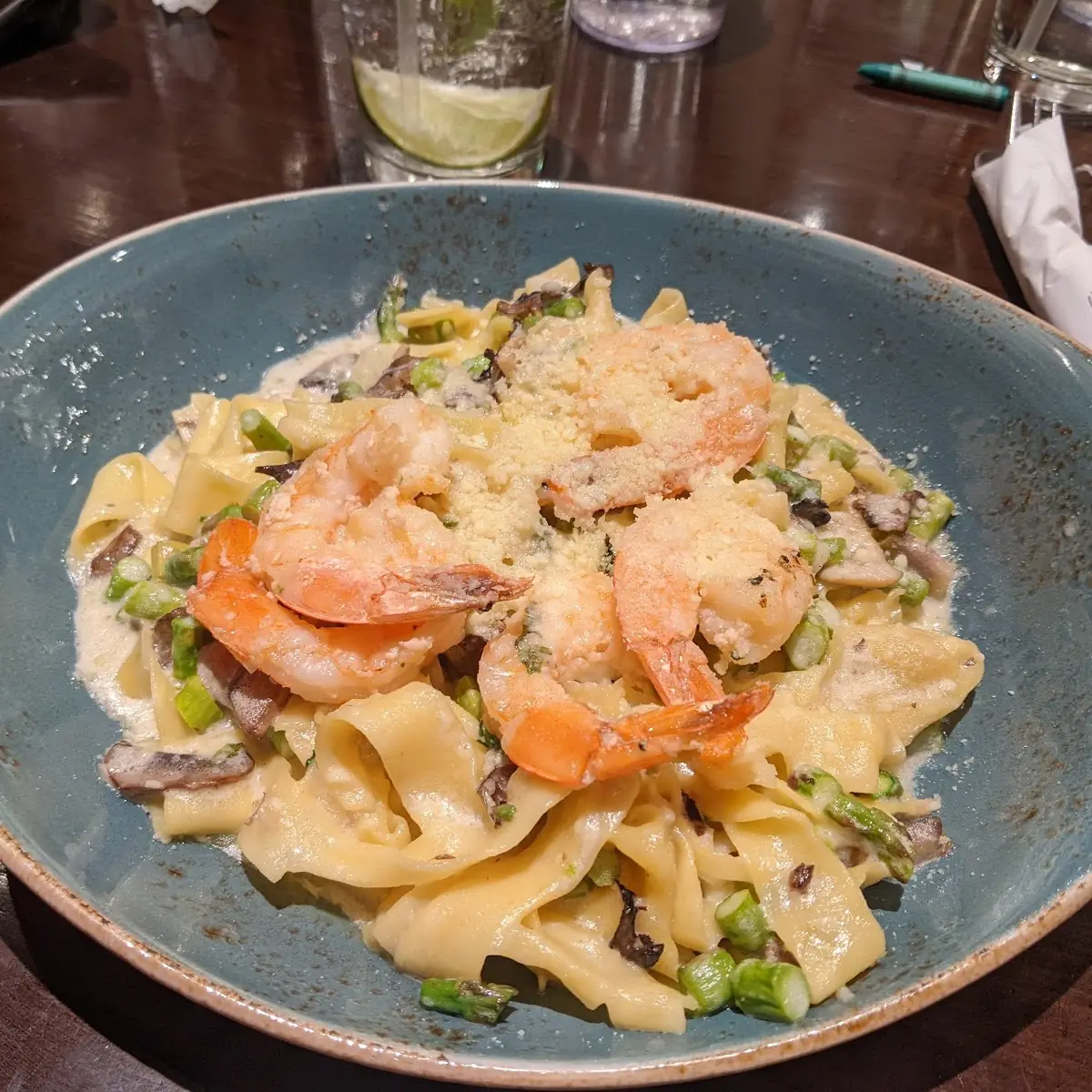 Wild Mushroom Pappardelle