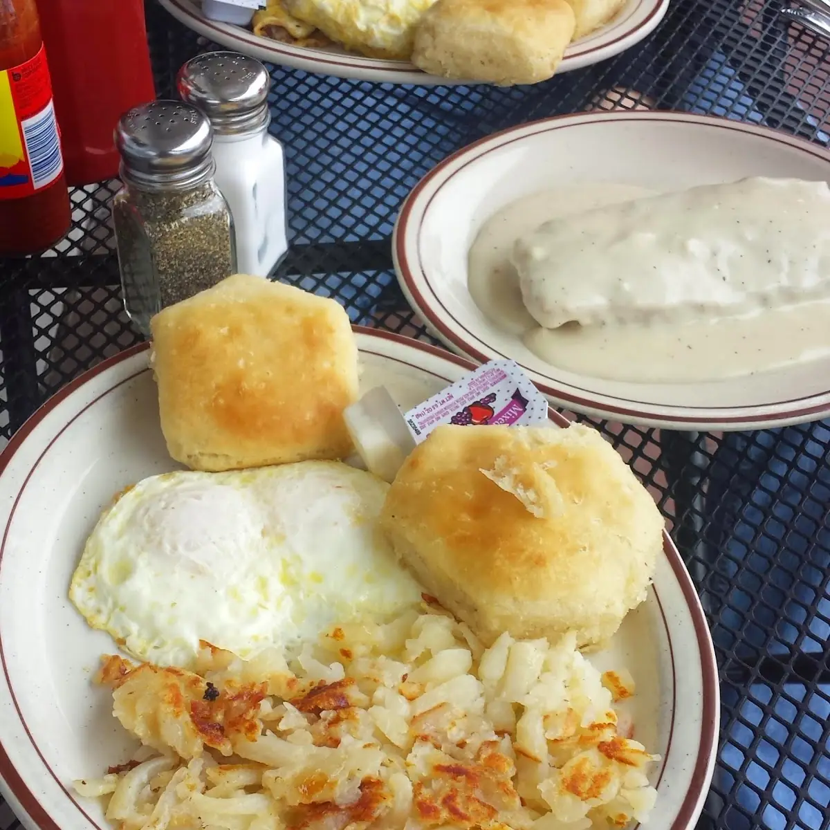 Biscuits and Gravy