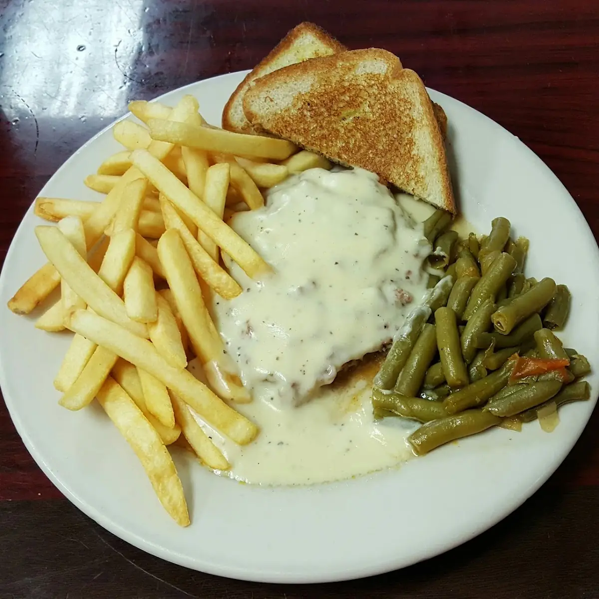 Chicken Fried Steak W