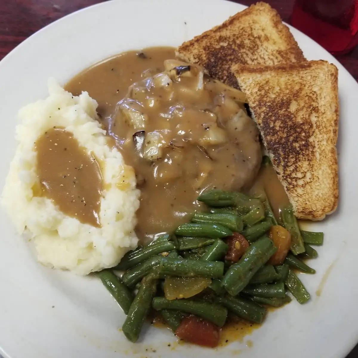 Hamburger Steak