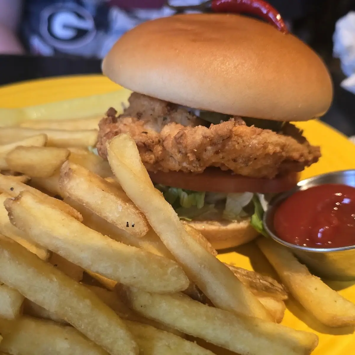 Fried Chicken Sandwich