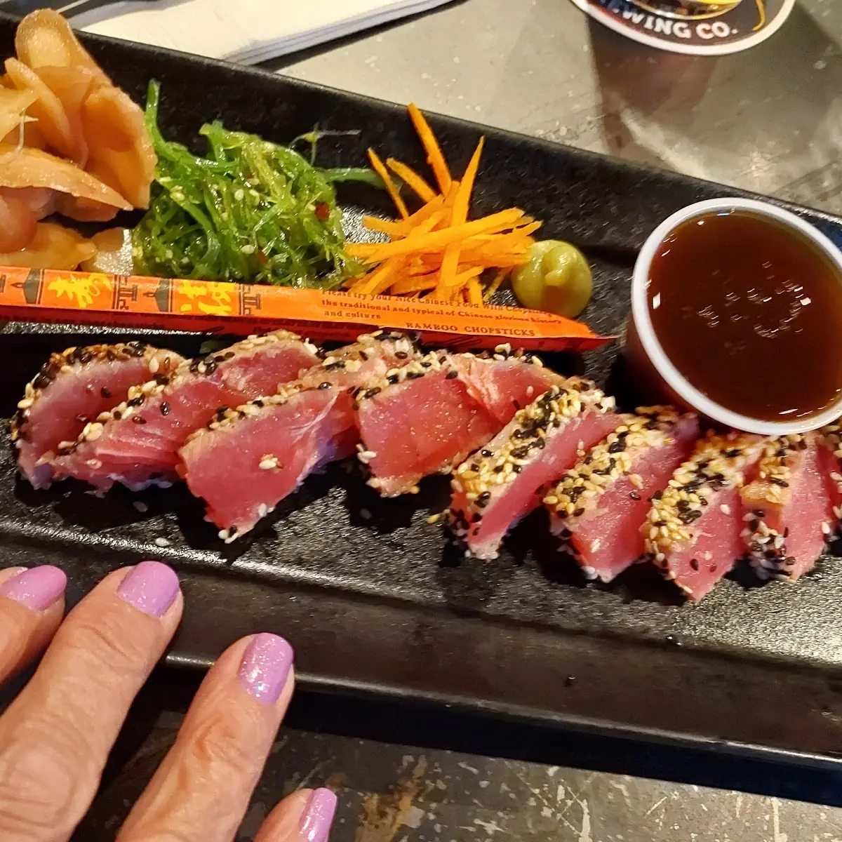 Grilled Ahi Tuna