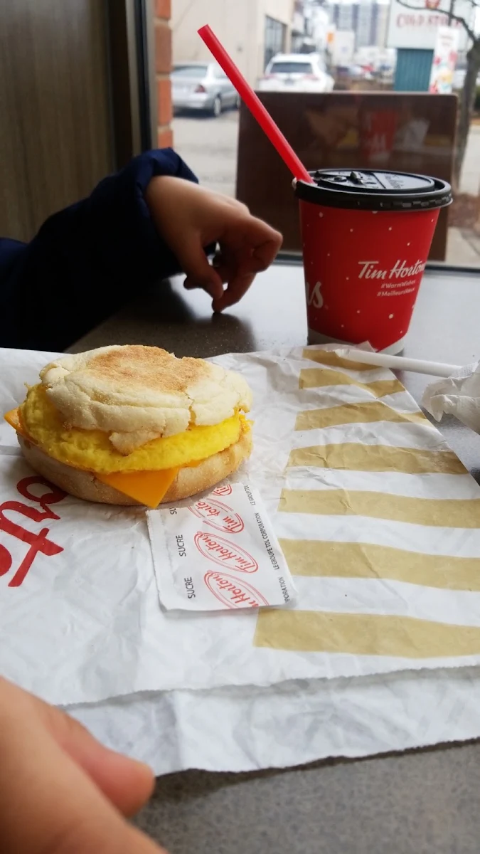 Egg and Cheese Sandwich