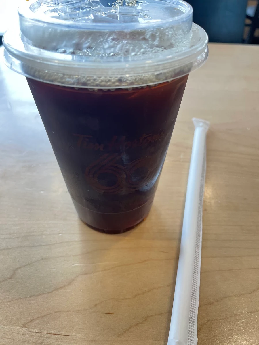Iced Black Coffee