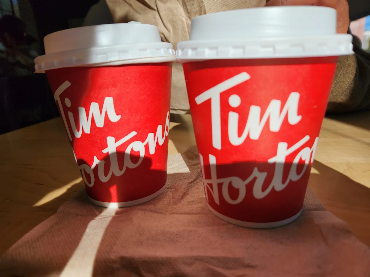 Timmy's Coffee What Every Canadian Likes Especially if You'Ve Been Away for a While