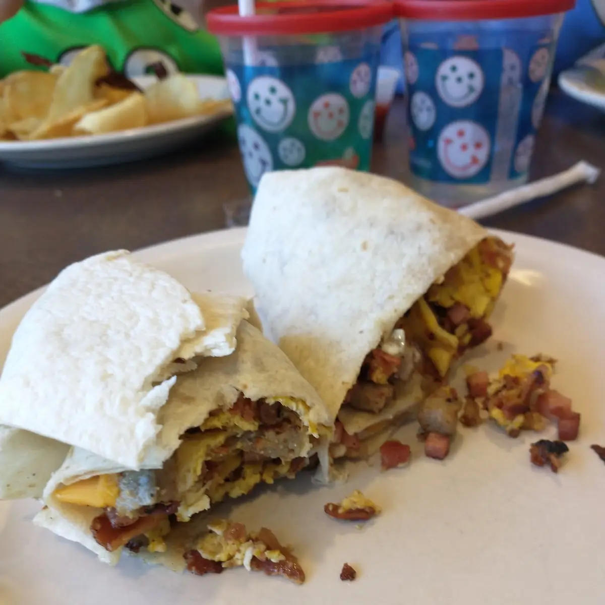 Breakfast Burrito