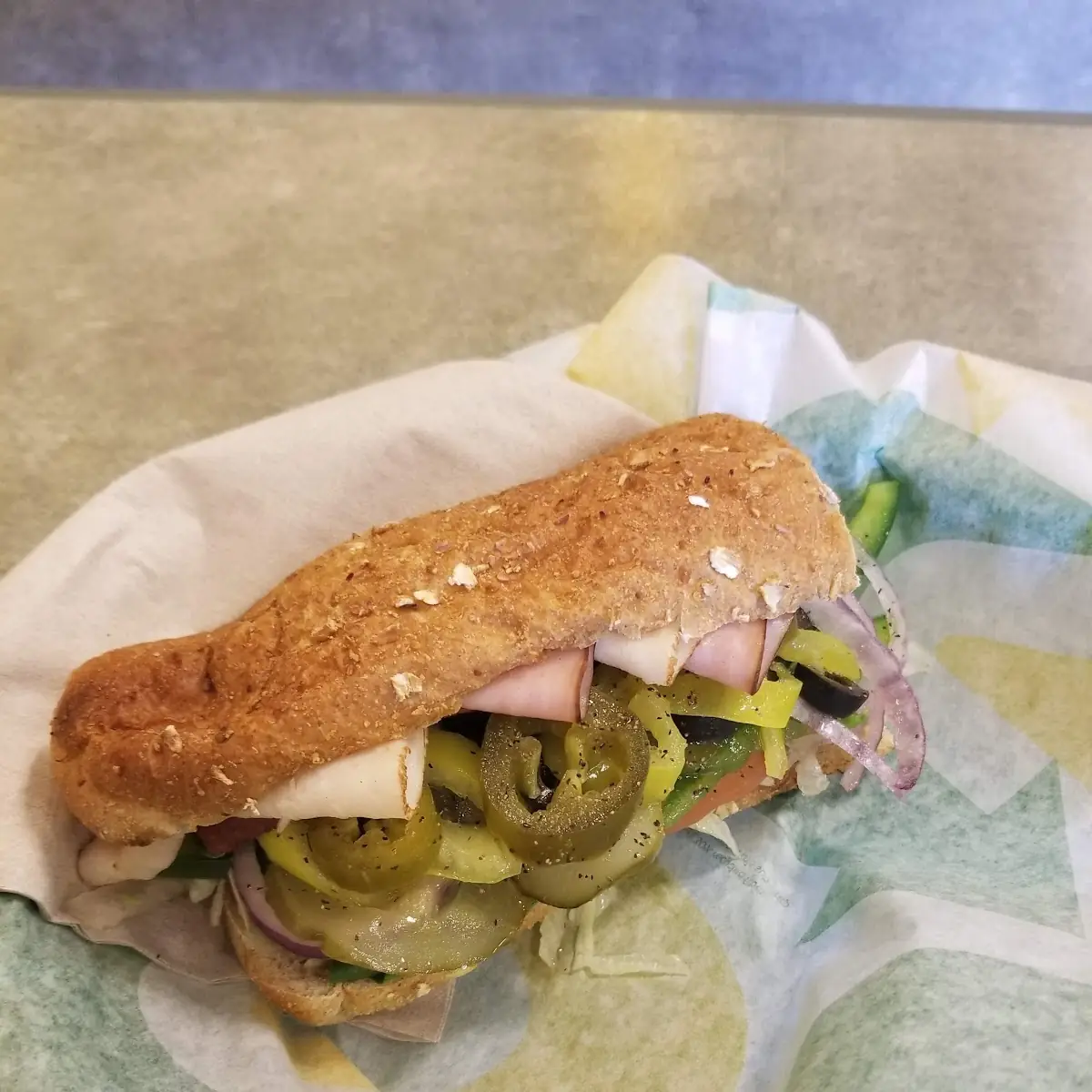 Veggie Delite