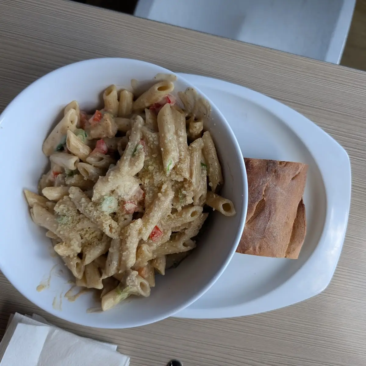 1/2 Chicken Caesar Salad