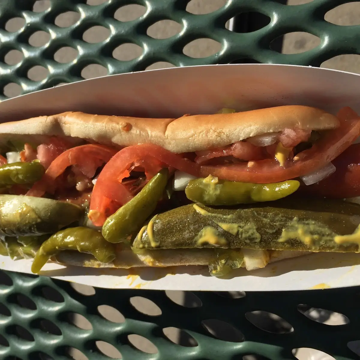 Foot Long Chicago Dog