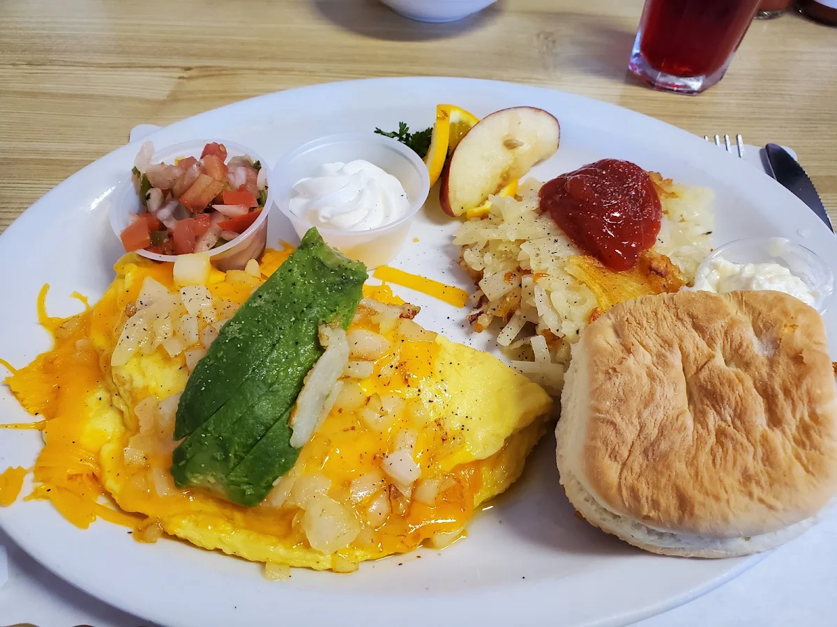 Veggie Omelette