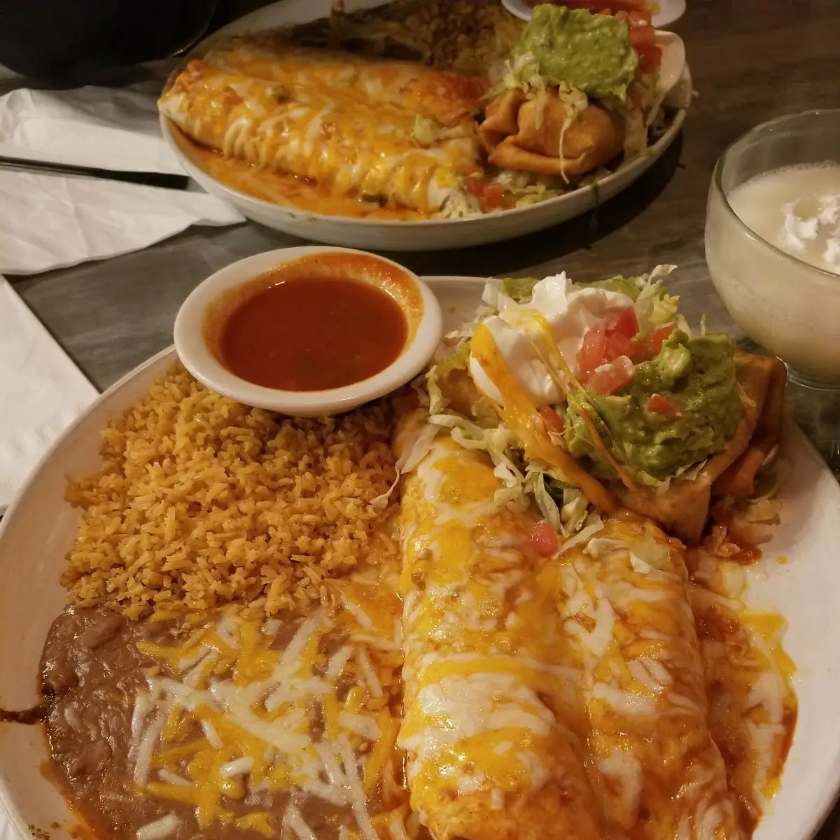 Chipotle Chicken Enchiladas