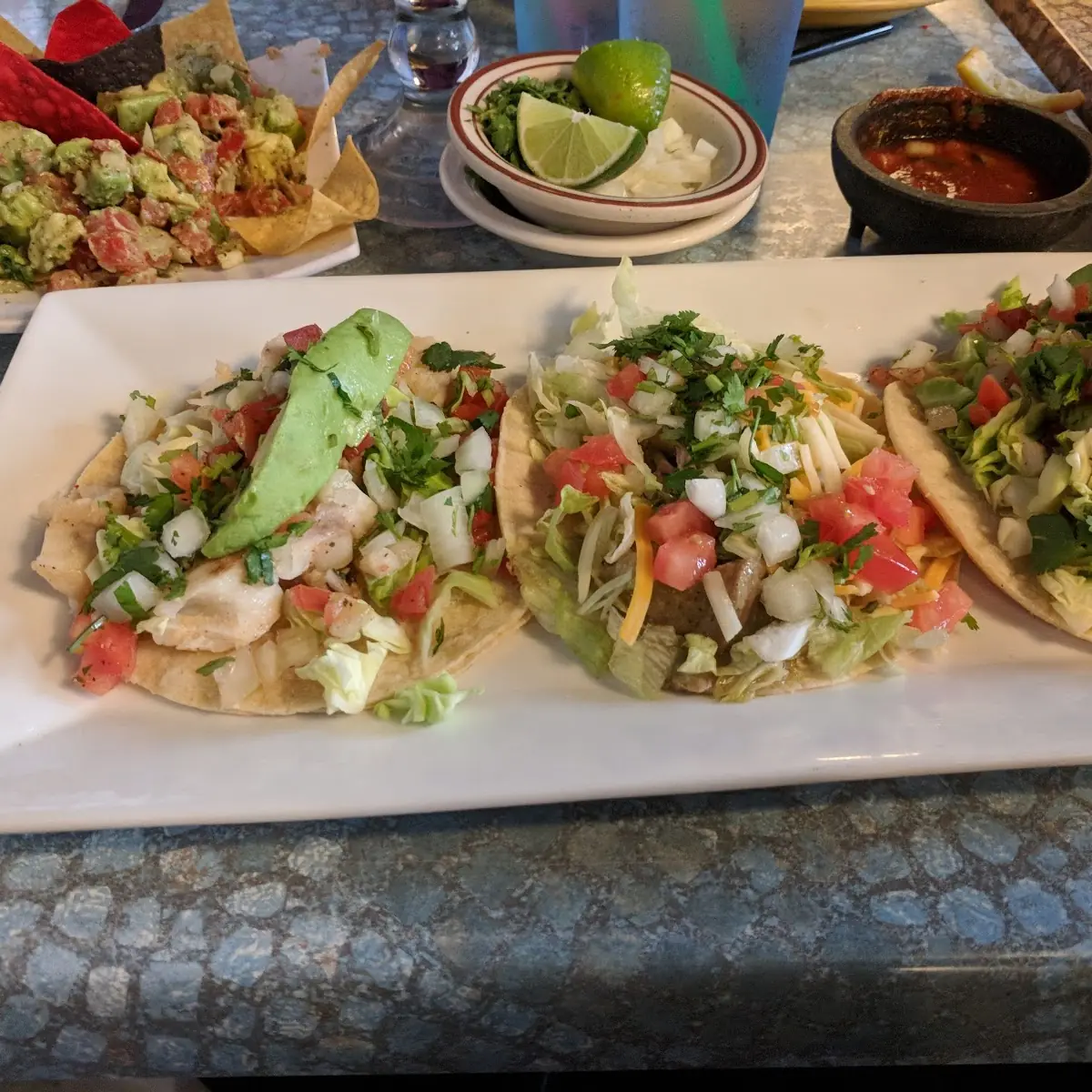 Shrimp Tacos
