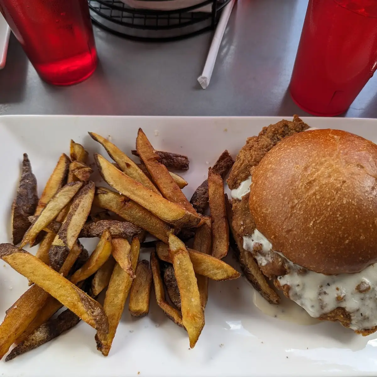 Chicken Fried Steak Sandwich