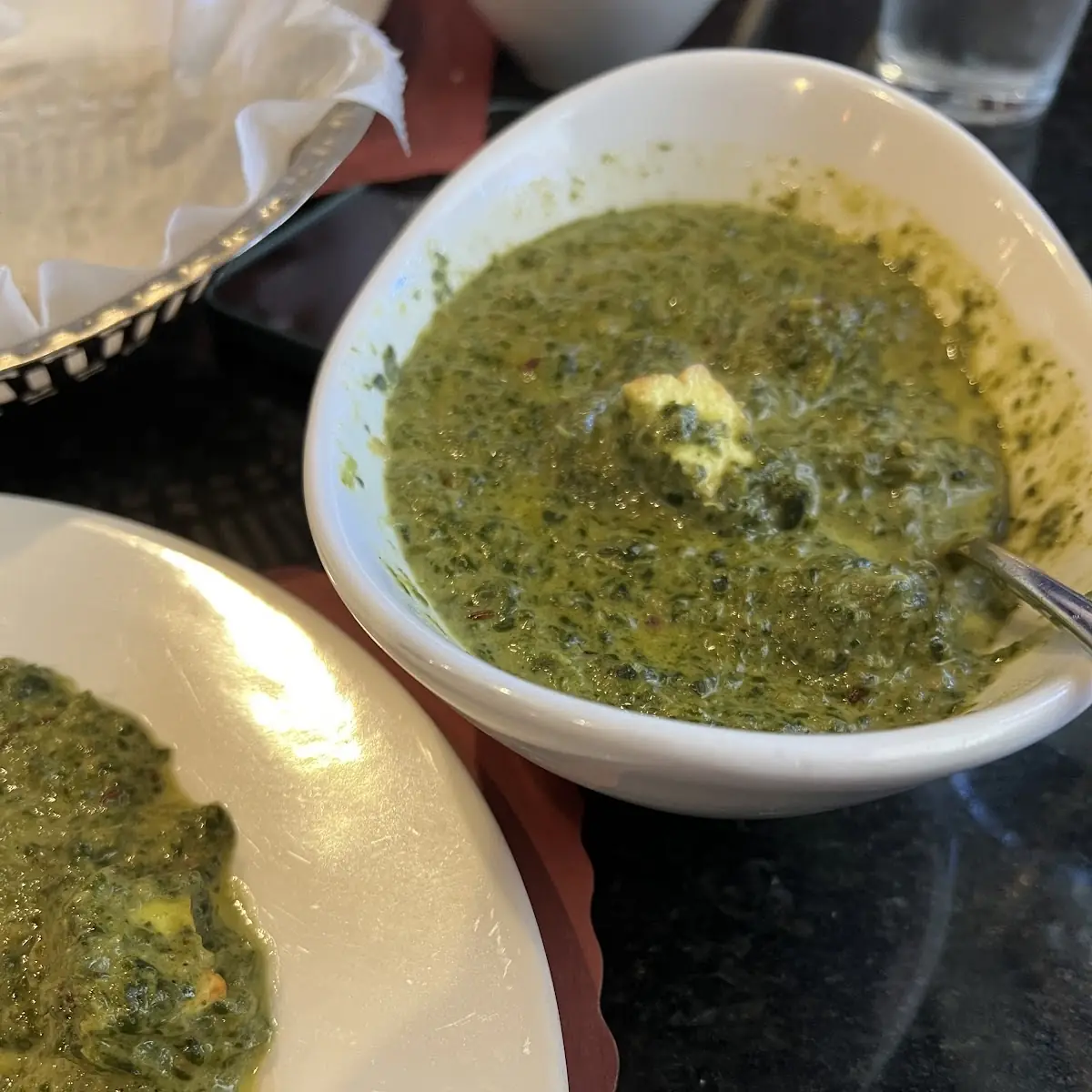 Chicken Saag