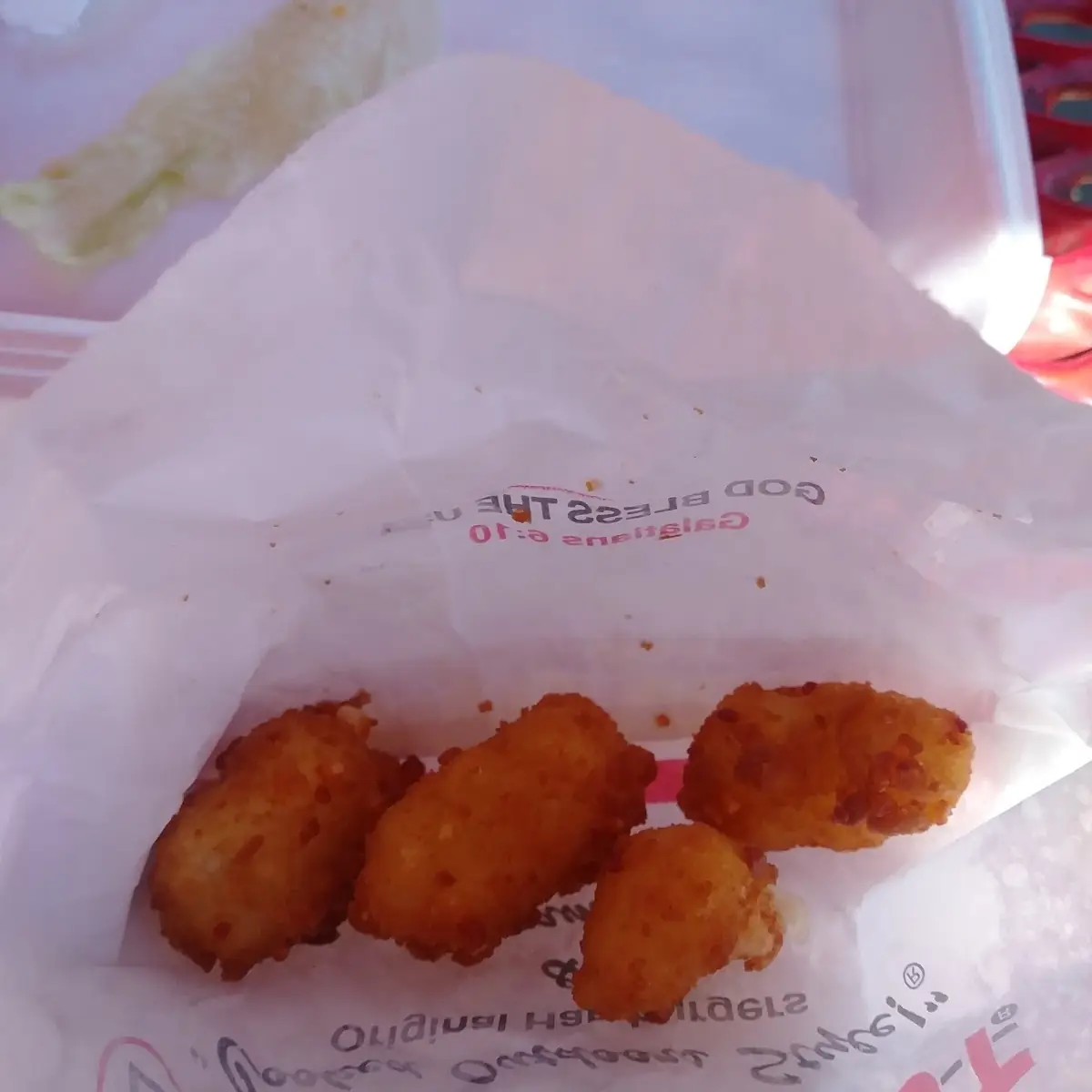 Cheese Bites