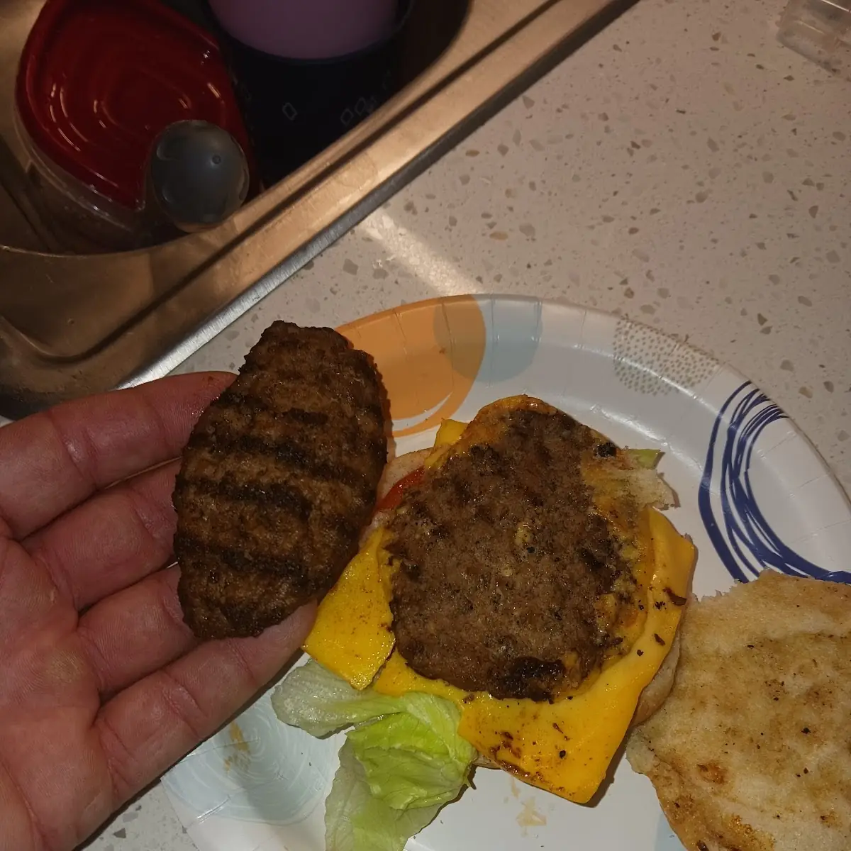 Double Cheeseburger