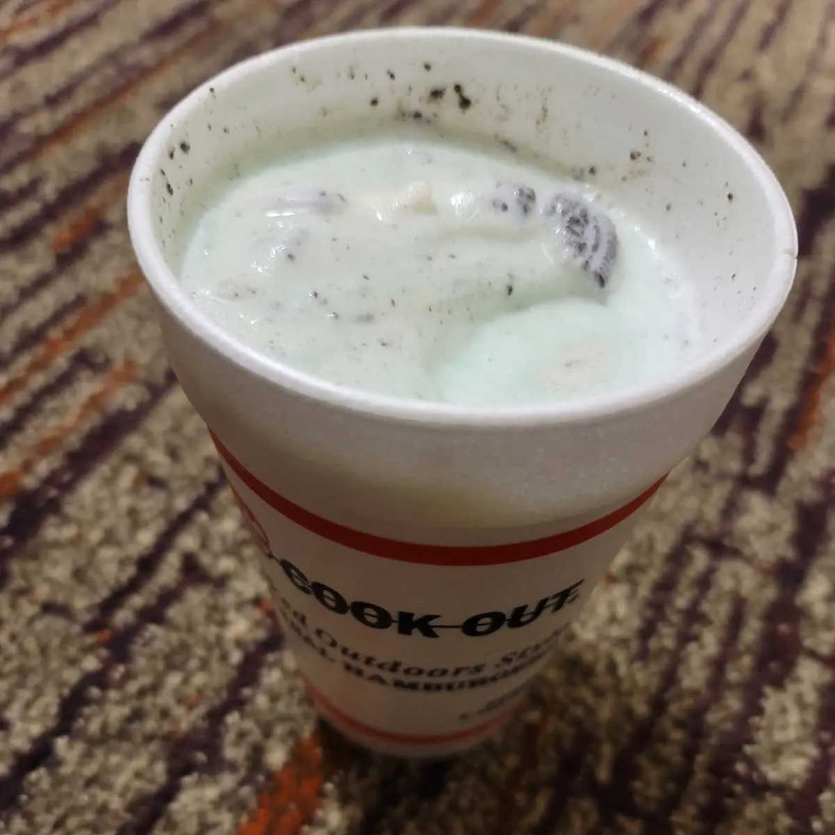 Mint Cookie Shake