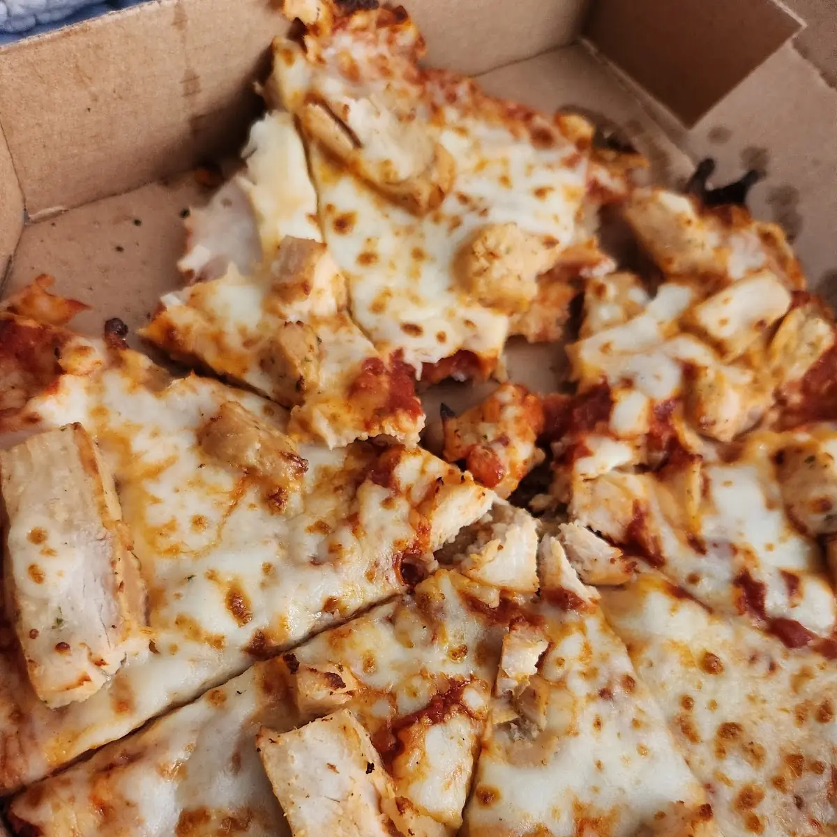 Gluten Free Chicken Pizza
