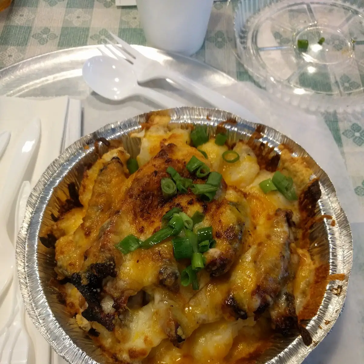 Flat Iron Steak Baked Potato