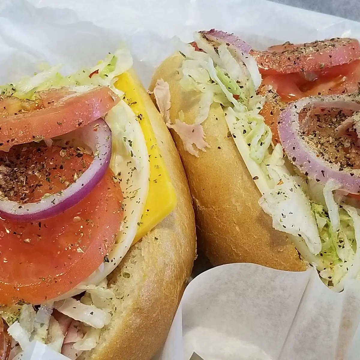 Italian Sub Fat Boy