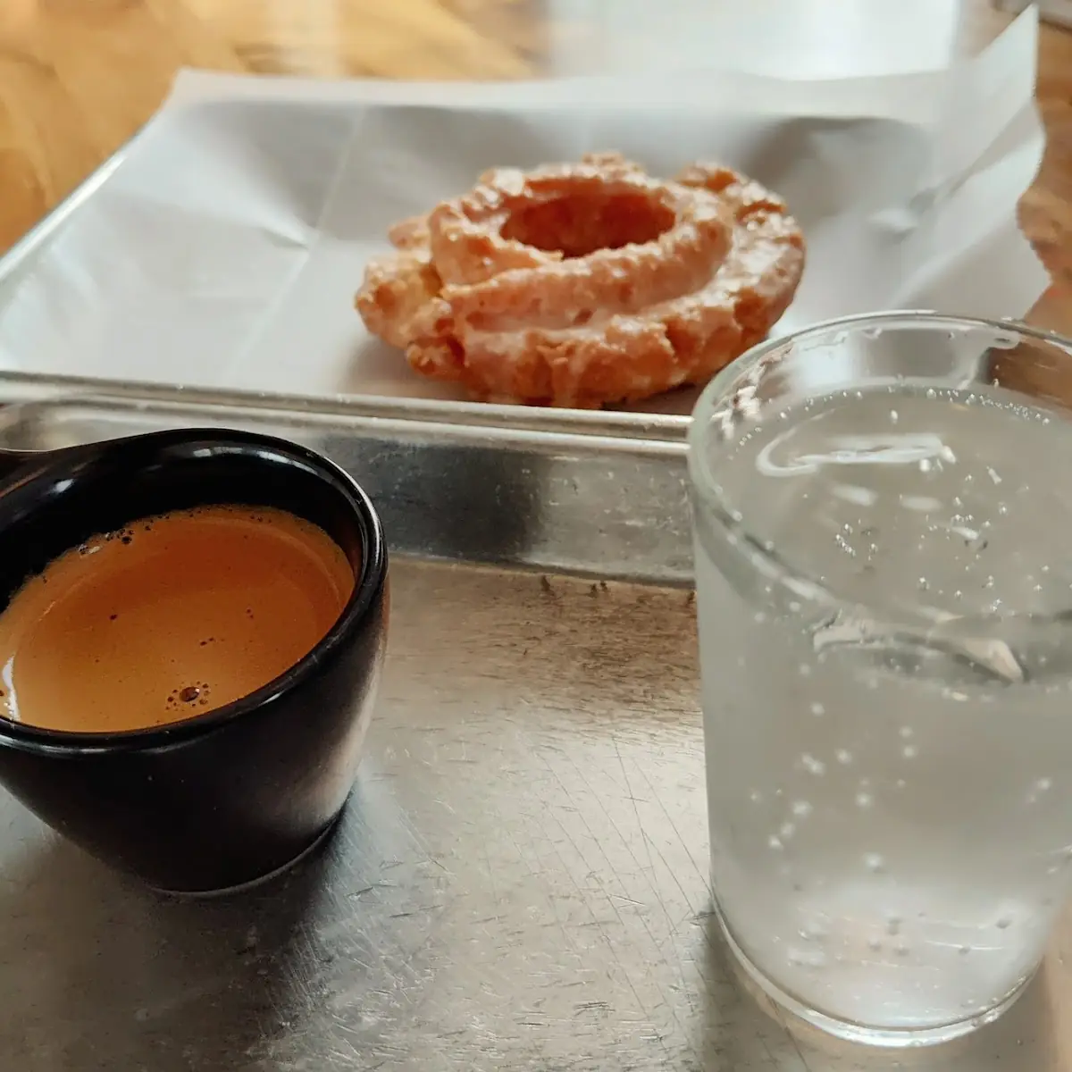 Old Fashion Donut