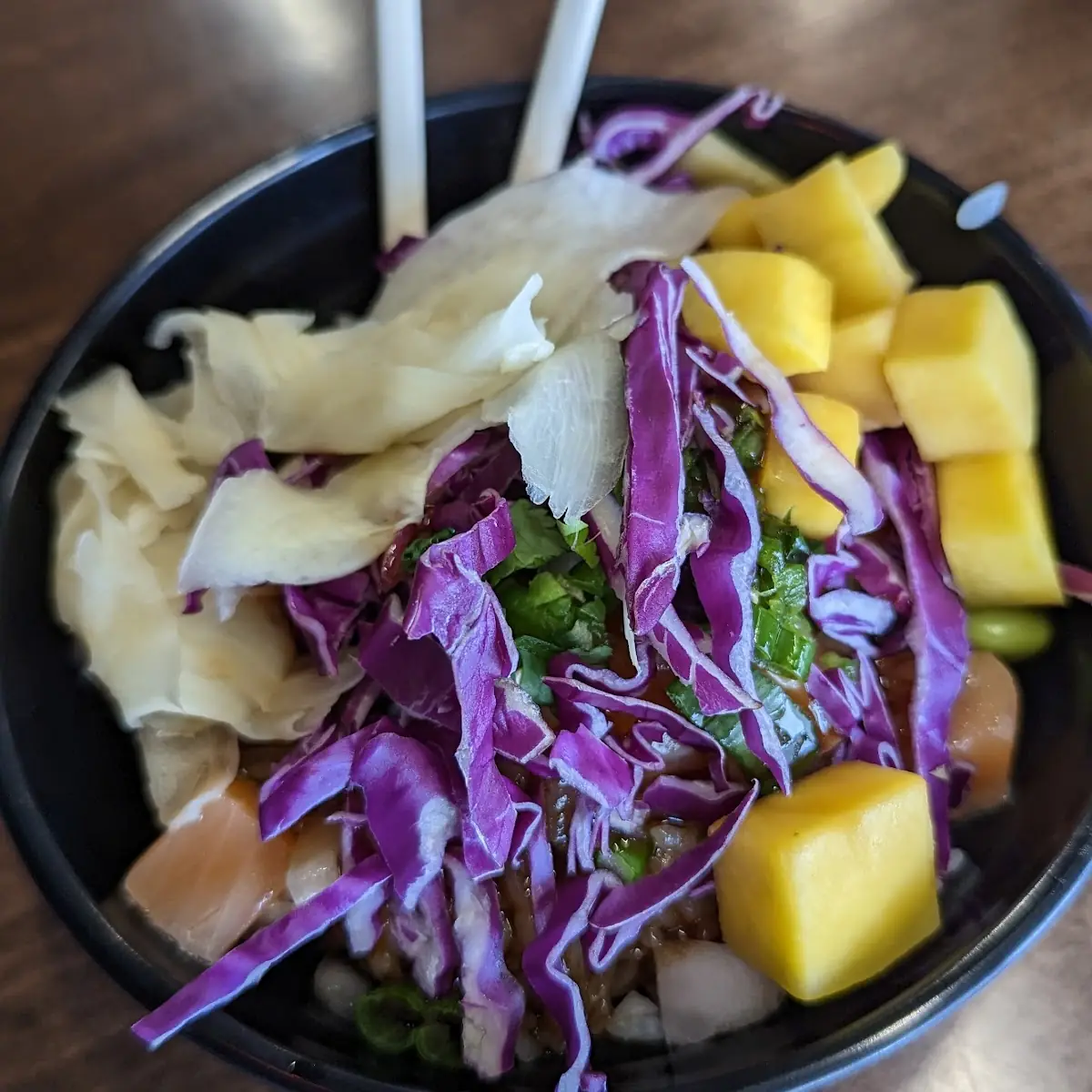 Red Cabbage Ginger