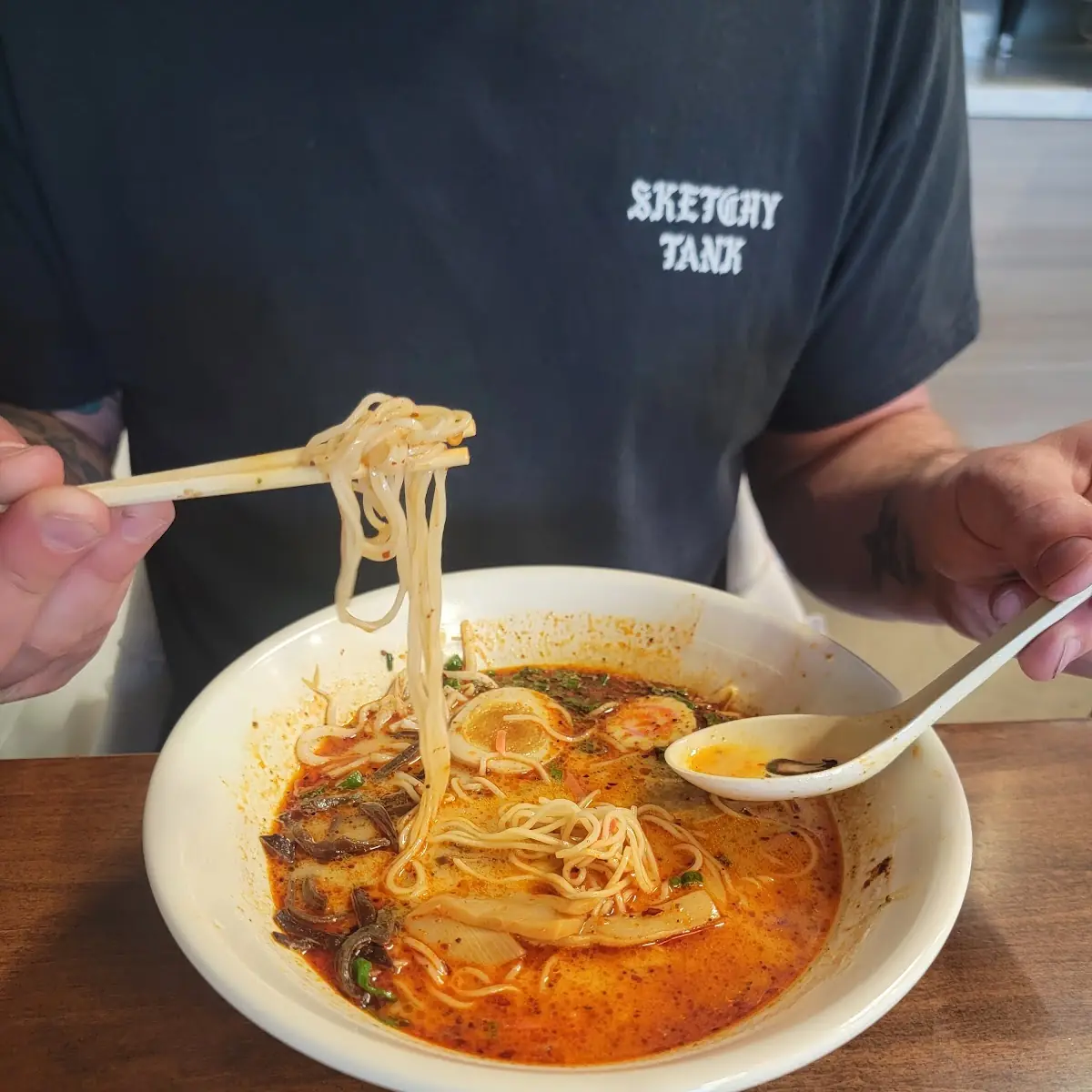 Spicy Tonkotsu Ramen