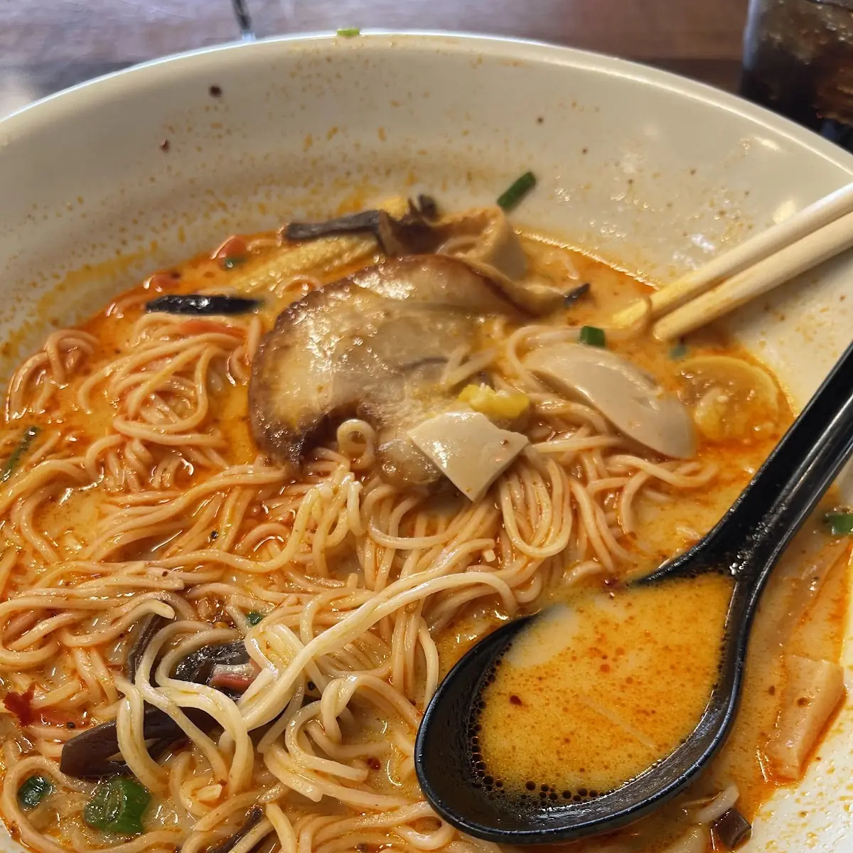 Tonkatsu Ramen Spice Added