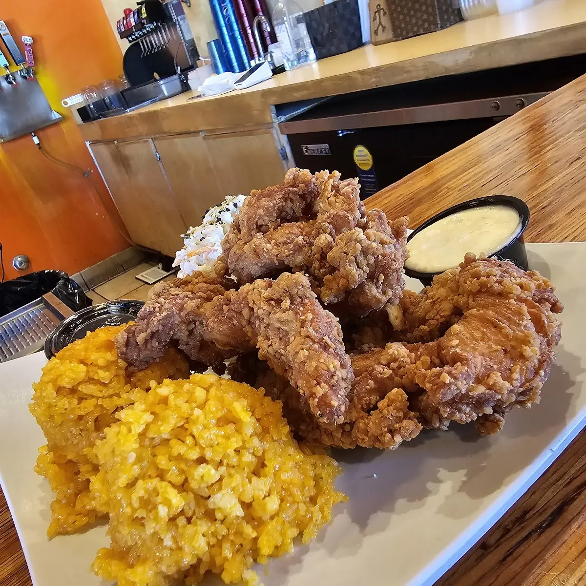 Coconut Fried Chicken