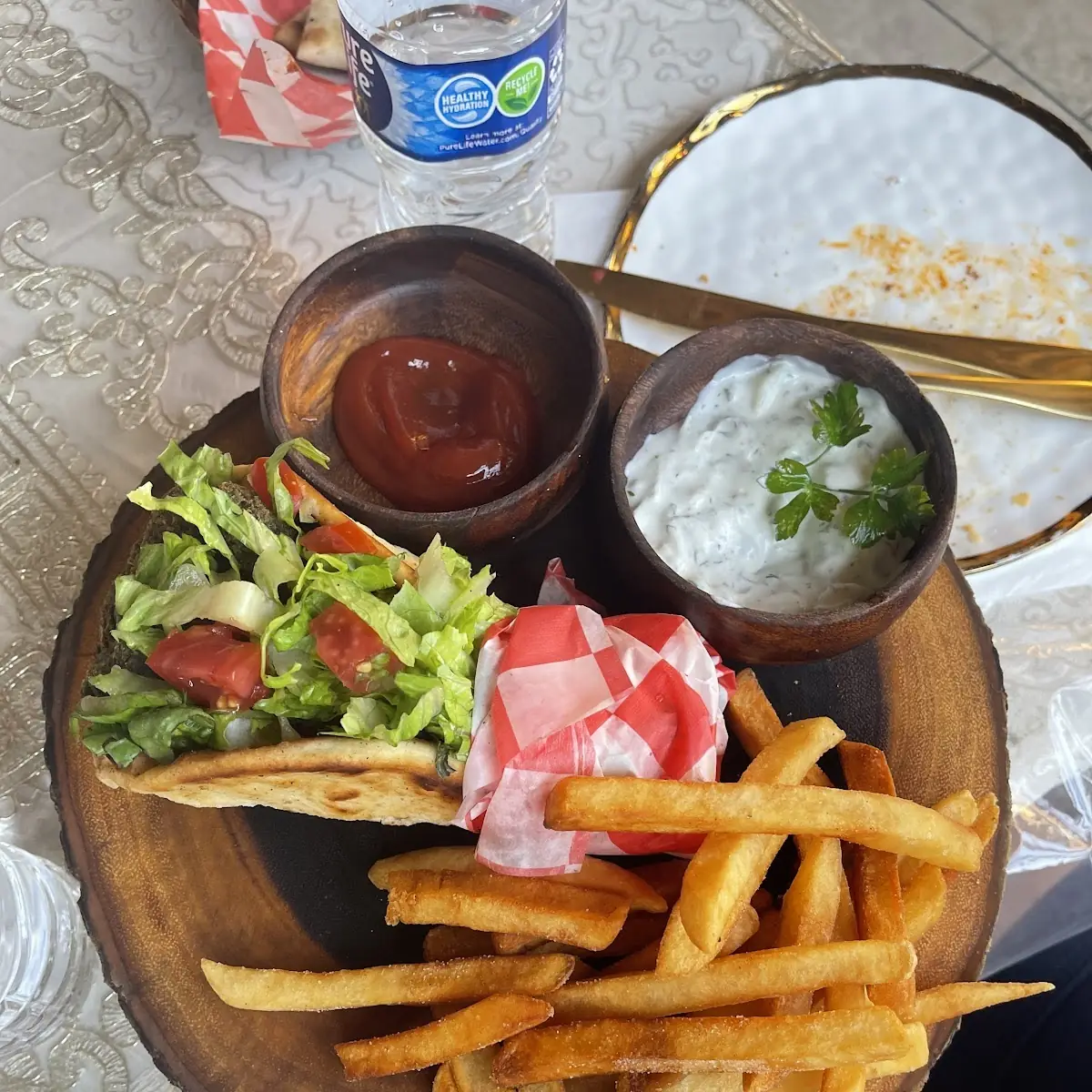 Falafel Sandwich