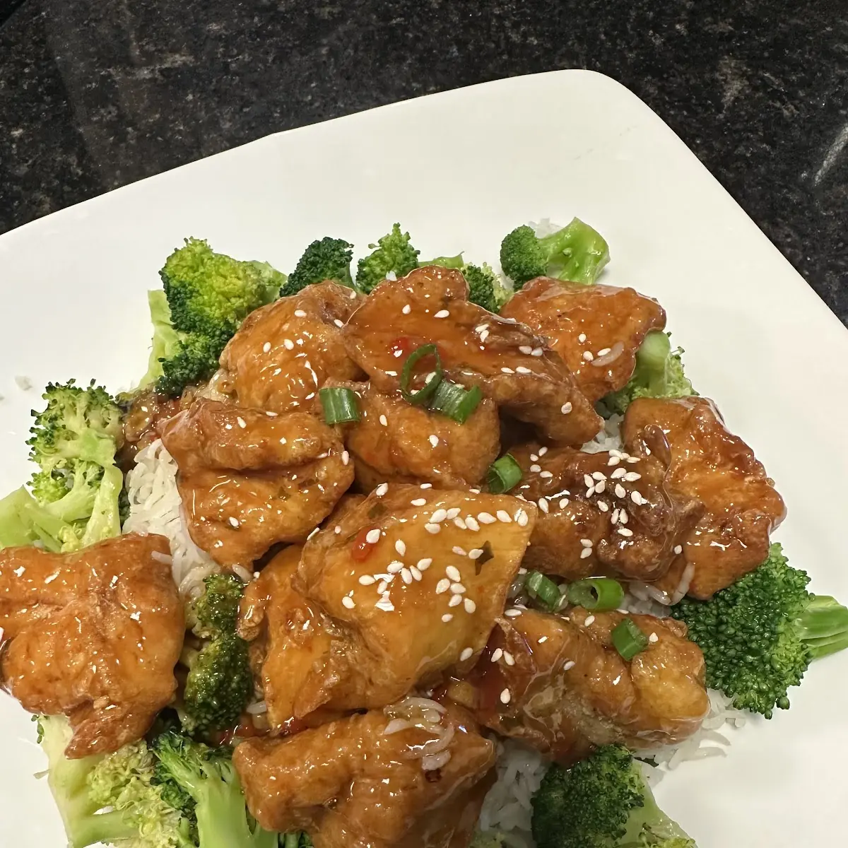 Sesame Chicken