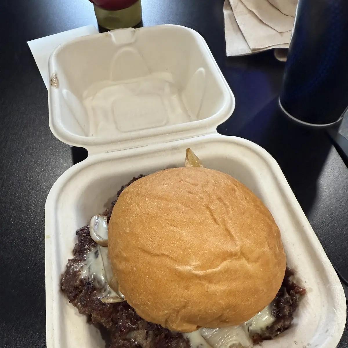 Double Smash Burger
