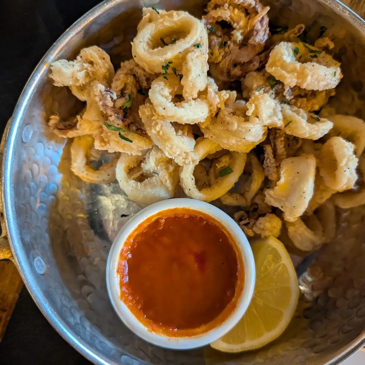 Calamari Fritti