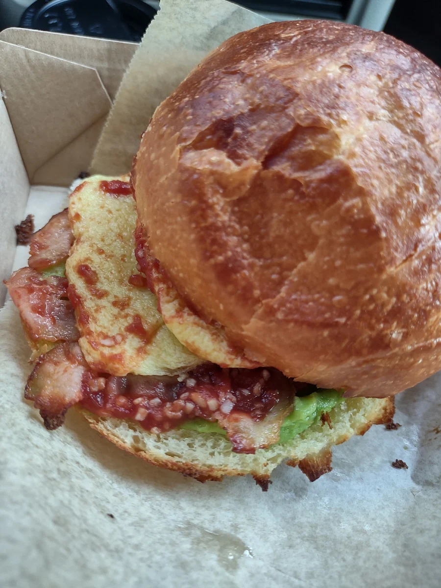 Everything Breakfast Sandwich