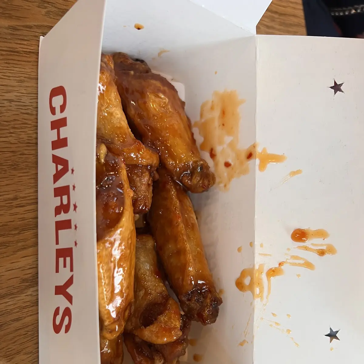 Thai Curry Chicken Wings