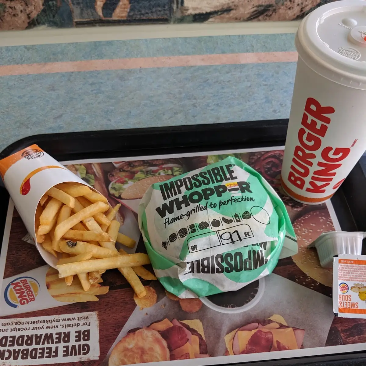 Impossible Whopper