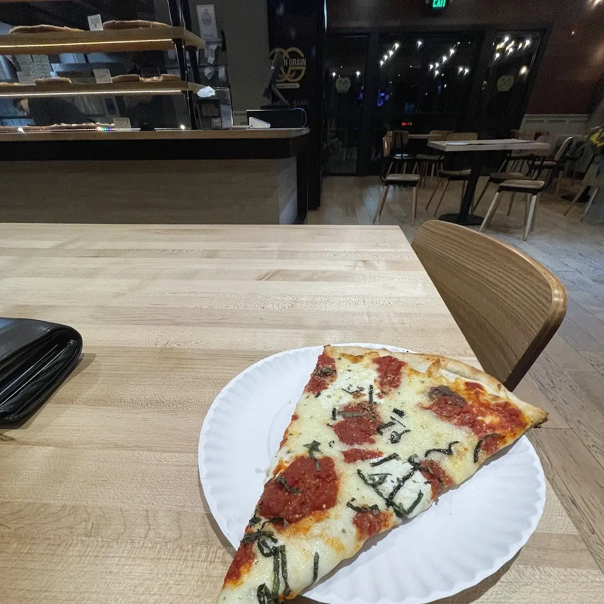 Margherita Pizza Slice