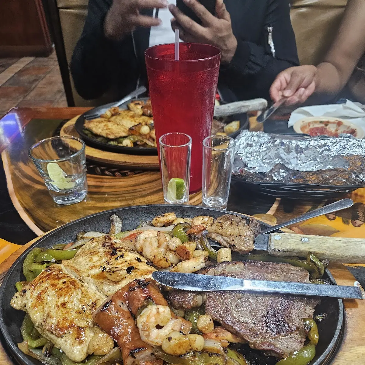 Chicken Fajitas