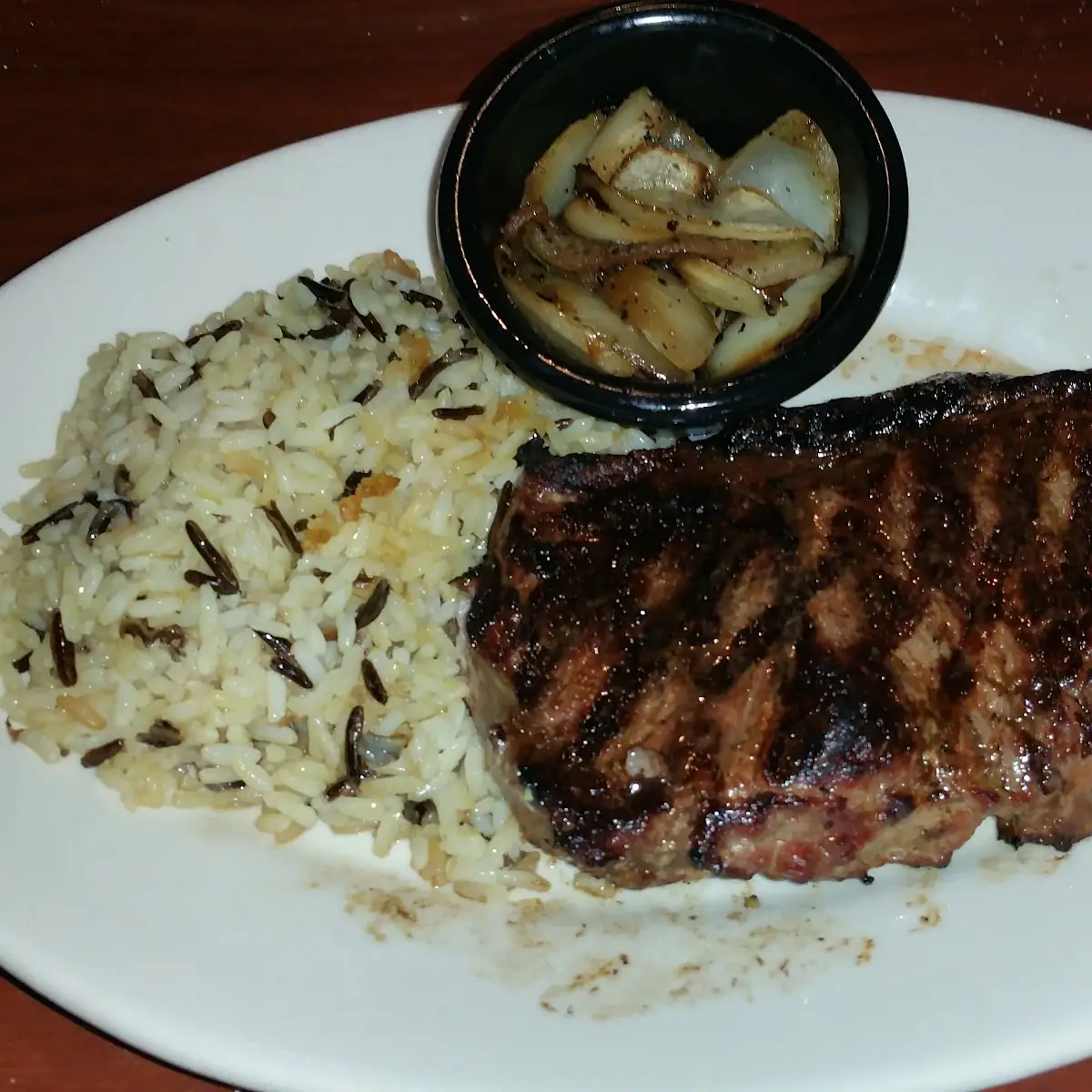 18 Oz Ribeye Steak