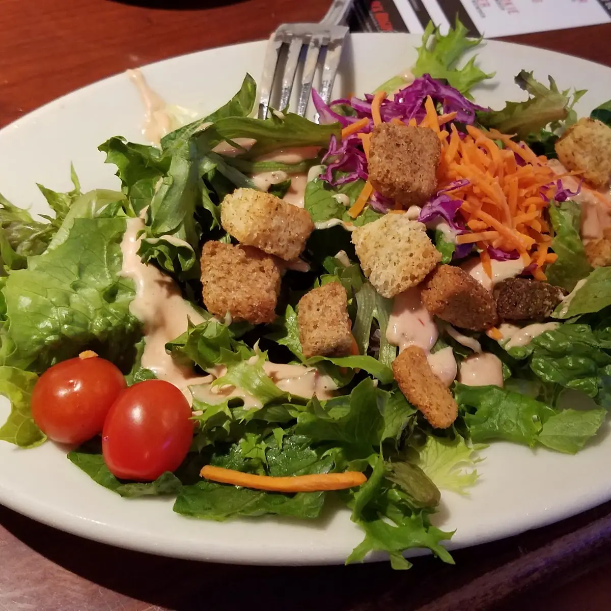 Fire-Grilled Chicken Caesar Salad